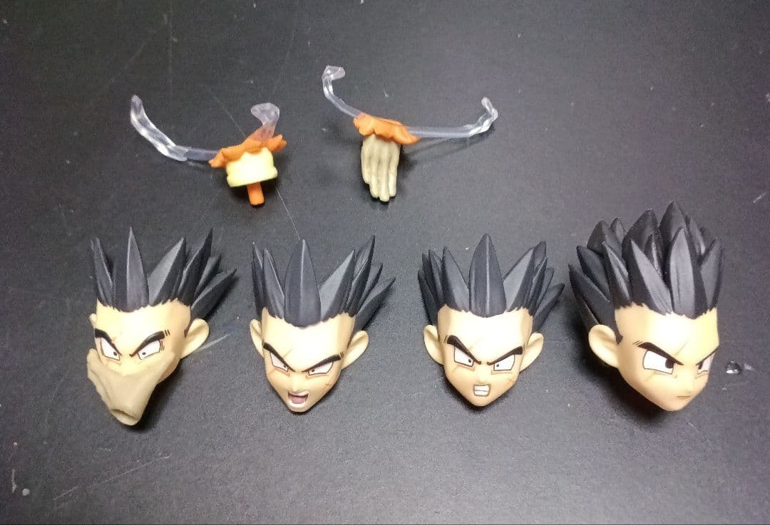 S.H.Figuarts ドラゴンボール ヤムチャ 頭部パーツ2種セット 正規品