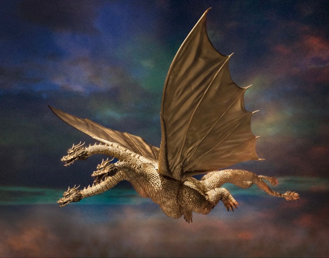 S.H.MonsterArts キングギドラ (1972)