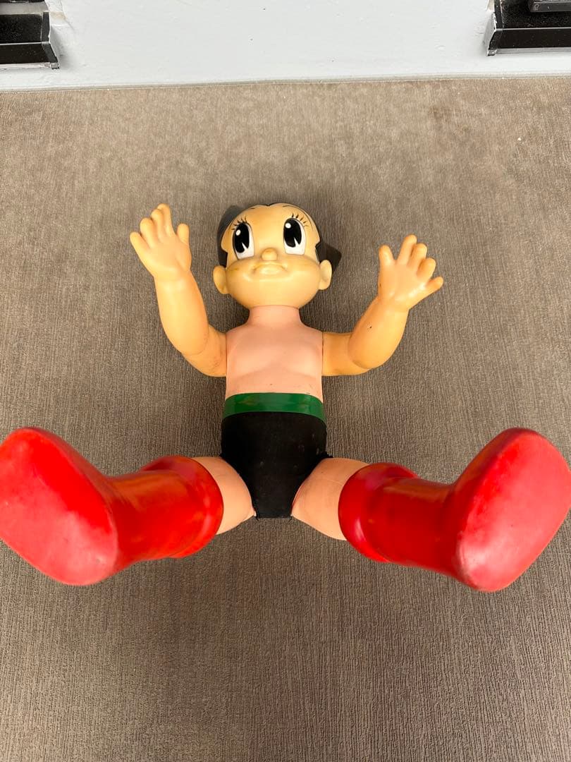 鉄腕アトム　1960年代　60cm 当時物　浅草玩具　野村トーイ　ブルマァク