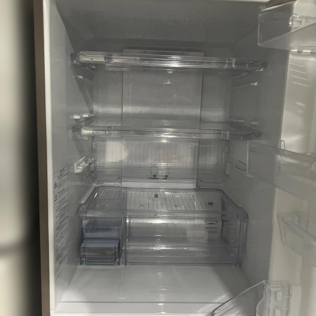 お買い得/AQUA/自動製氷/4ドア/オシャレ/大型冷蔵庫/ シャンパンピンク