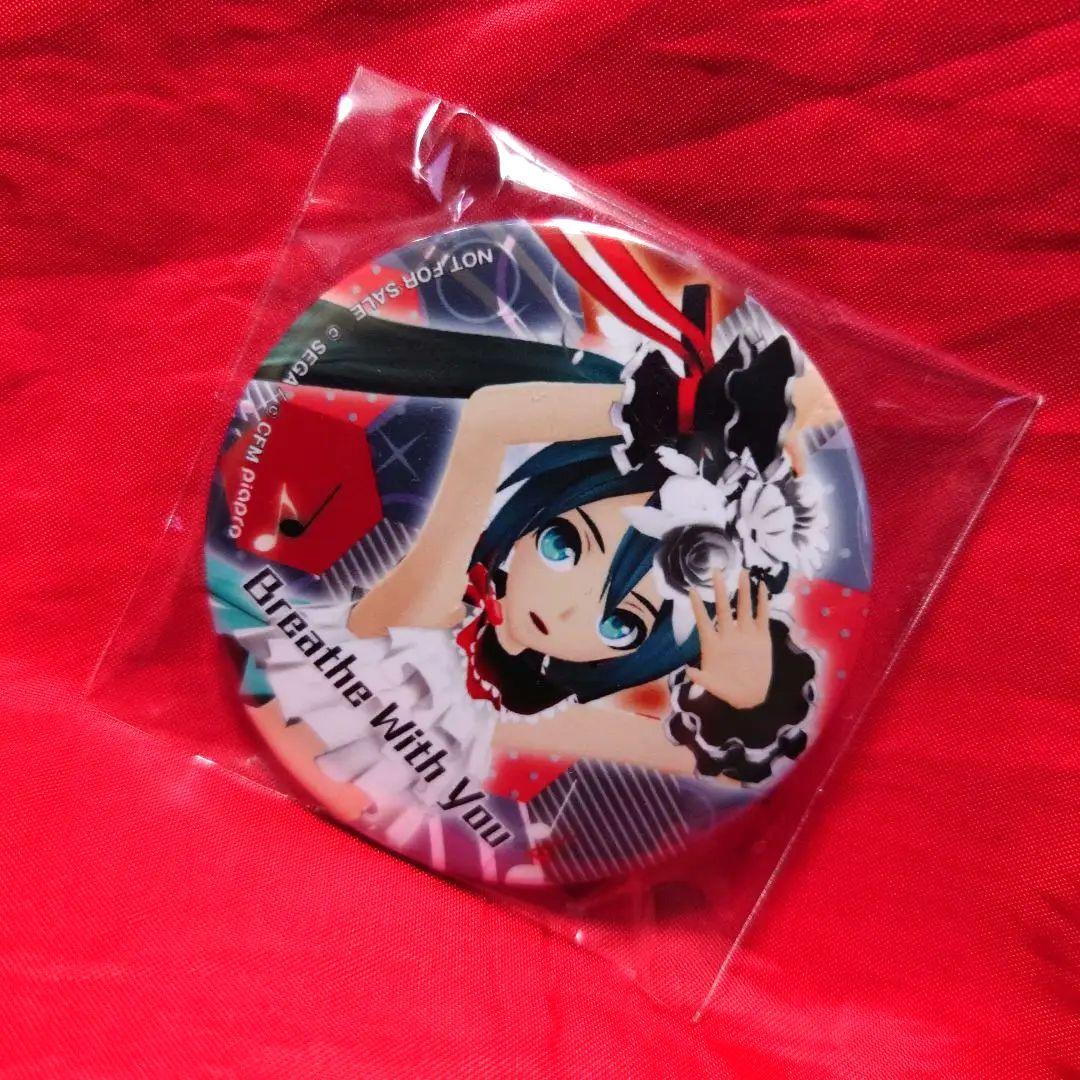 【缶バッジ】初音ミク ブレス・ユーコーデ ねんどろいど 予約特典 【メルカリ便】