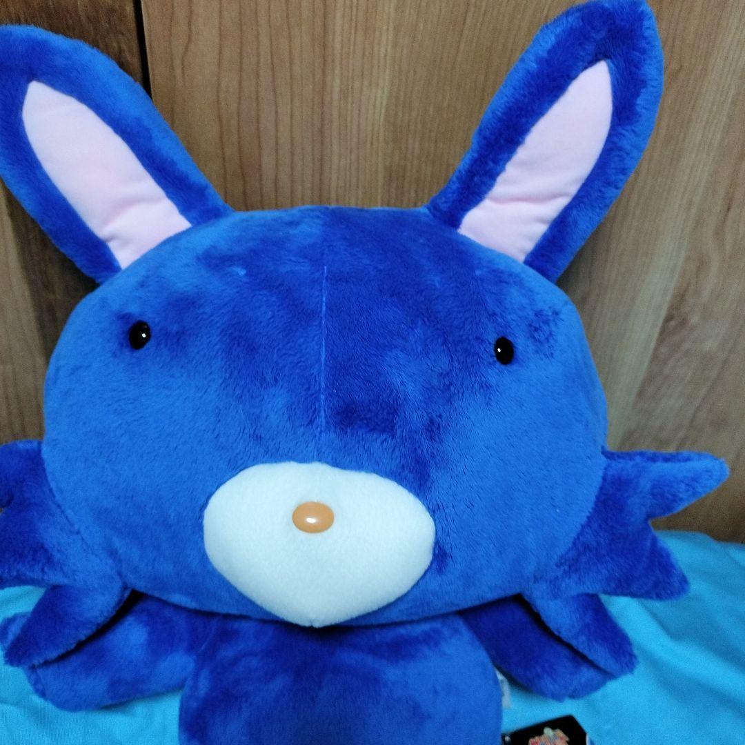 タグ付美品　天体戦士サンレッド　アニマルソルジャー　ヘルウルフ　原寸大ぬいぐるみ