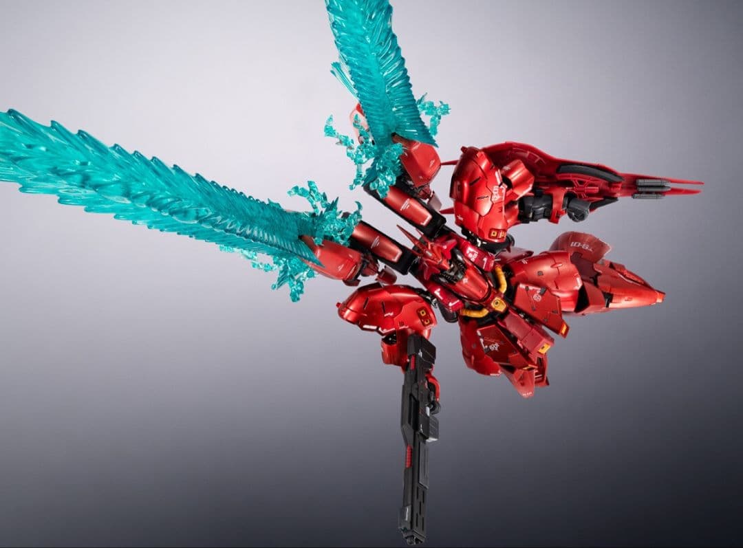 新品未開封　輸送箱未開封　超合金 MSN-04FF サザビー