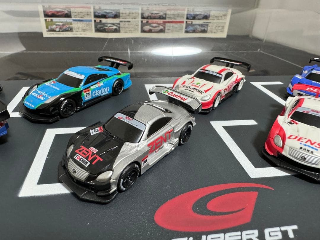 ローソン限定 EBBRO SUPER GT 全16種 非売品 限定ケース付き