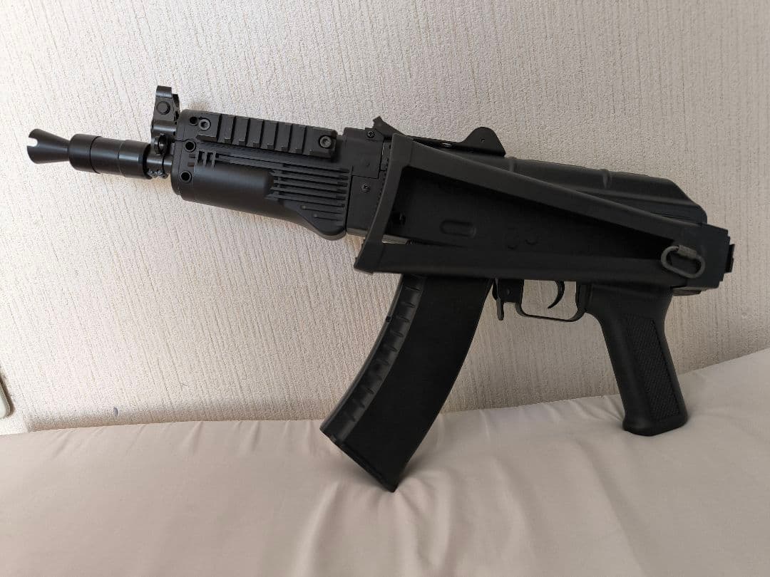 美品◯東京マルイ電動ガンLIGHT PROライトプロAK74U予備マガジン付き