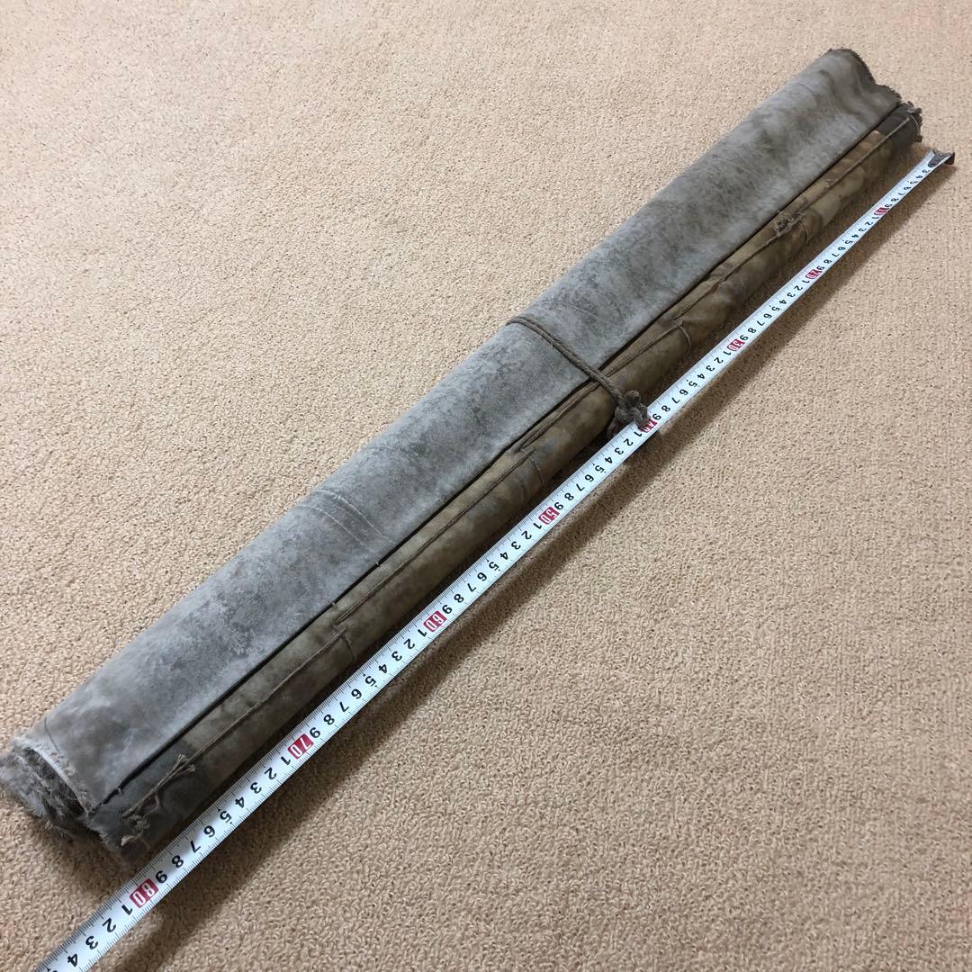 旧蔵　大型 北宋名家 蘇軾·蘇東坡 「武昌西山詩帖」 布書道　逸品　肉筆保証