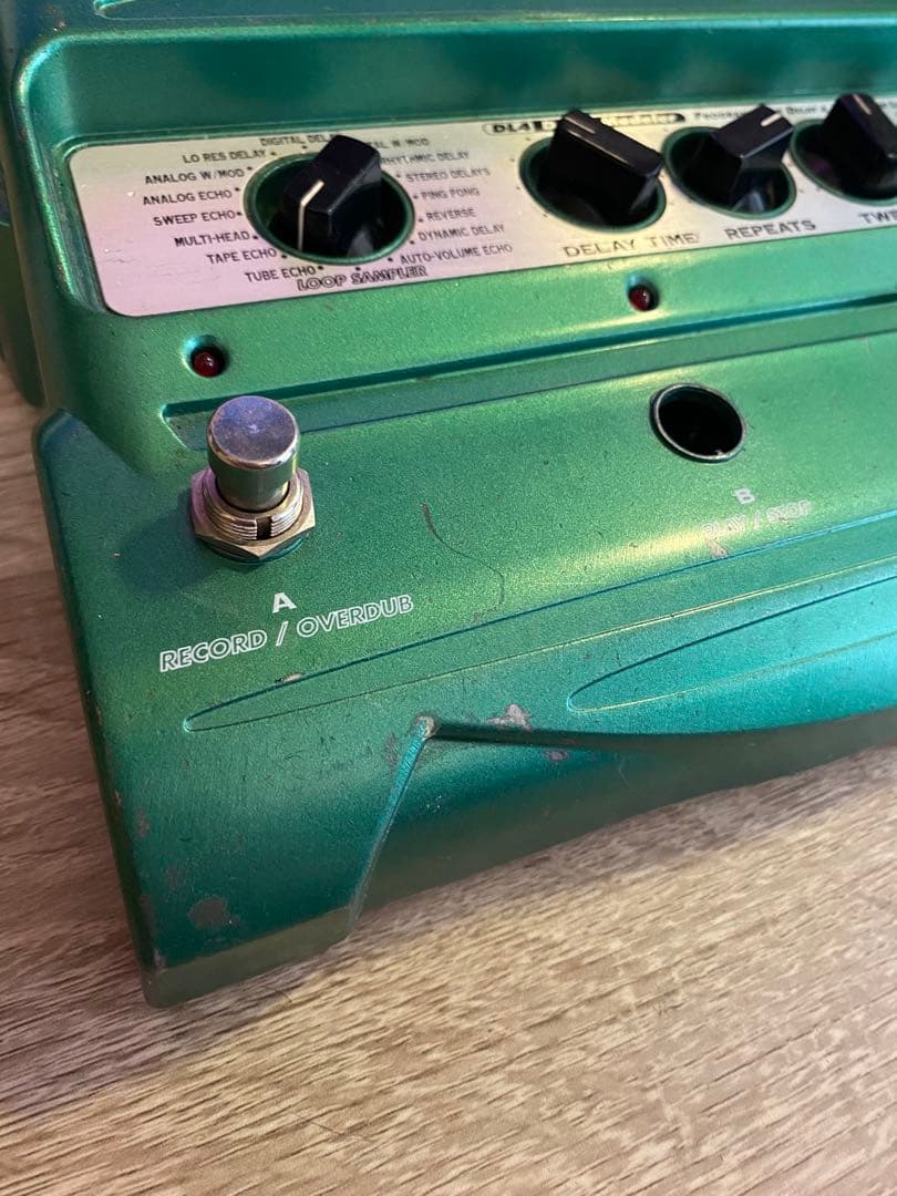 LINE6 DL4 Delay Modeler ジャンク - メルカリ