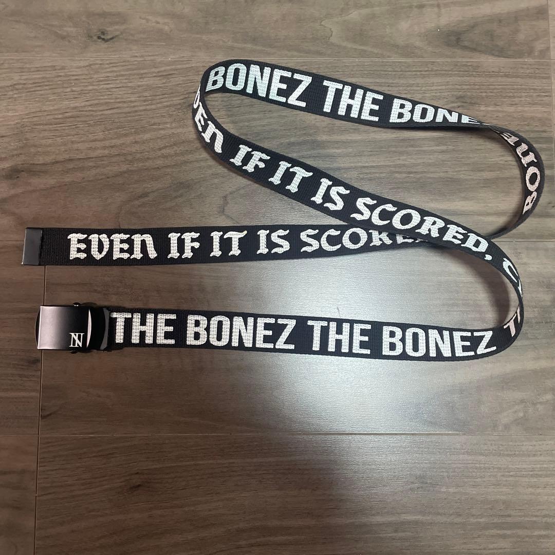 The BONEZ ベルト 黒色 Amazon.co.jp: The BONEZ ボーンズ ガチャ