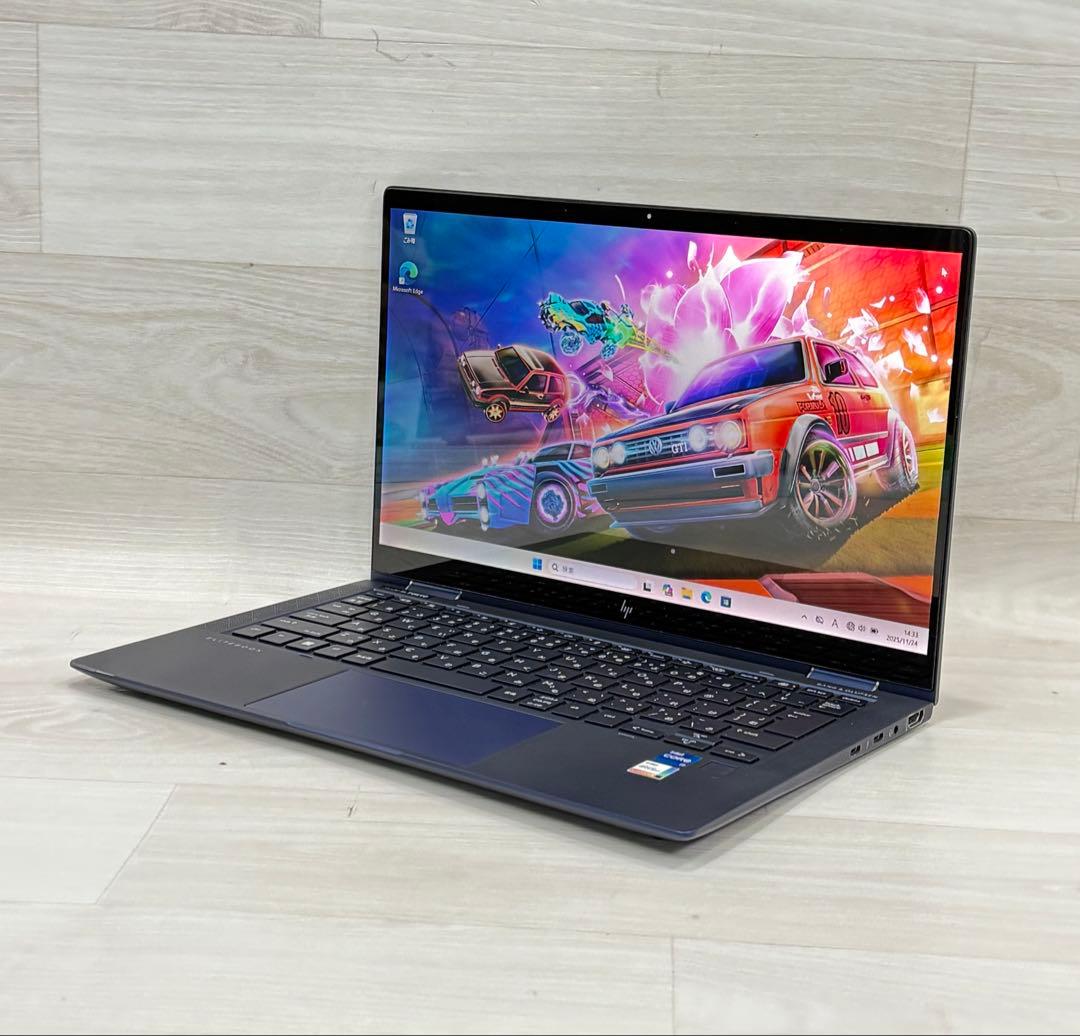 EVO 11世代HP Elite DragonflyG2 タッチ16GB/512