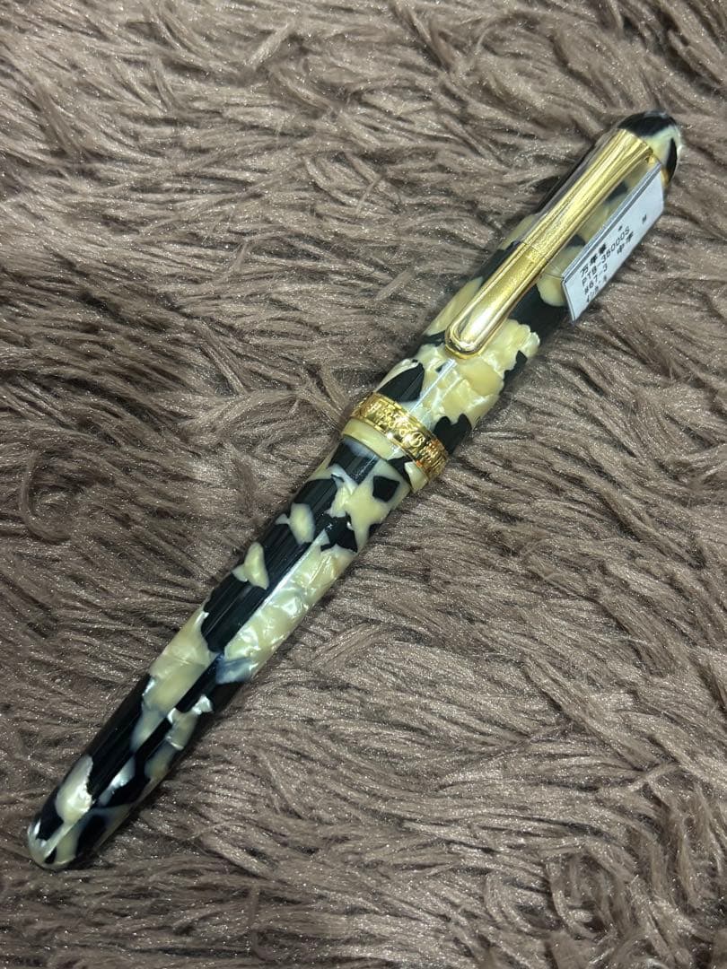 プラチナ万年筆3776 期間限定値下げ！　セルロイド　イシガキ