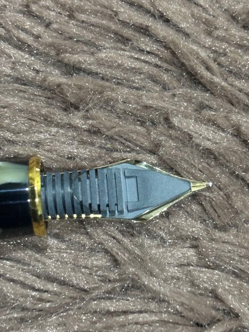 プラチナ万年筆3776 期間限定値下げ！　セルロイド　イシガキ