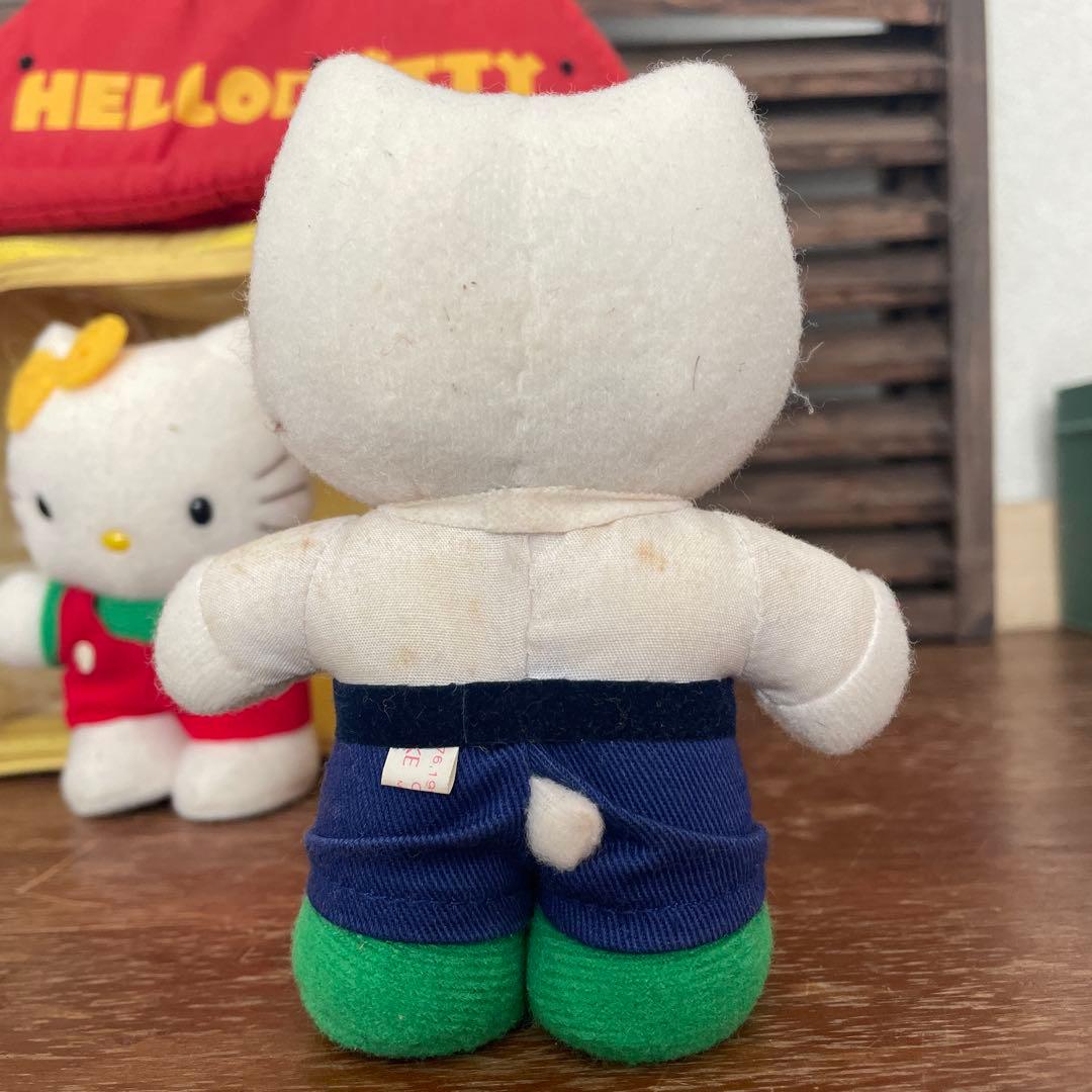 1997年　ハローキティ　いちごハウス　ぬいぐるみ　マスコット　レトロ　当時物