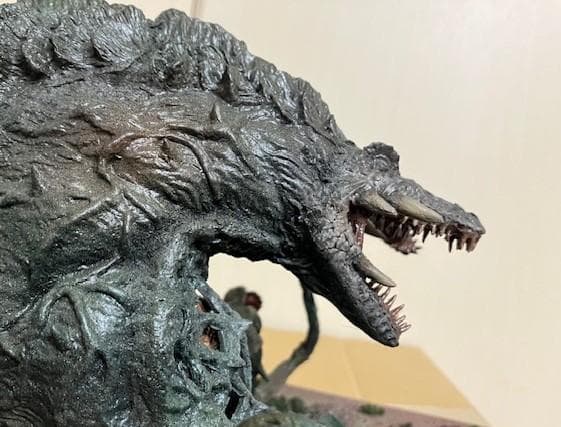 最終価格】☆ビオランテ 青島文化教材社 ジオラマ仕様 塗装済み完成品