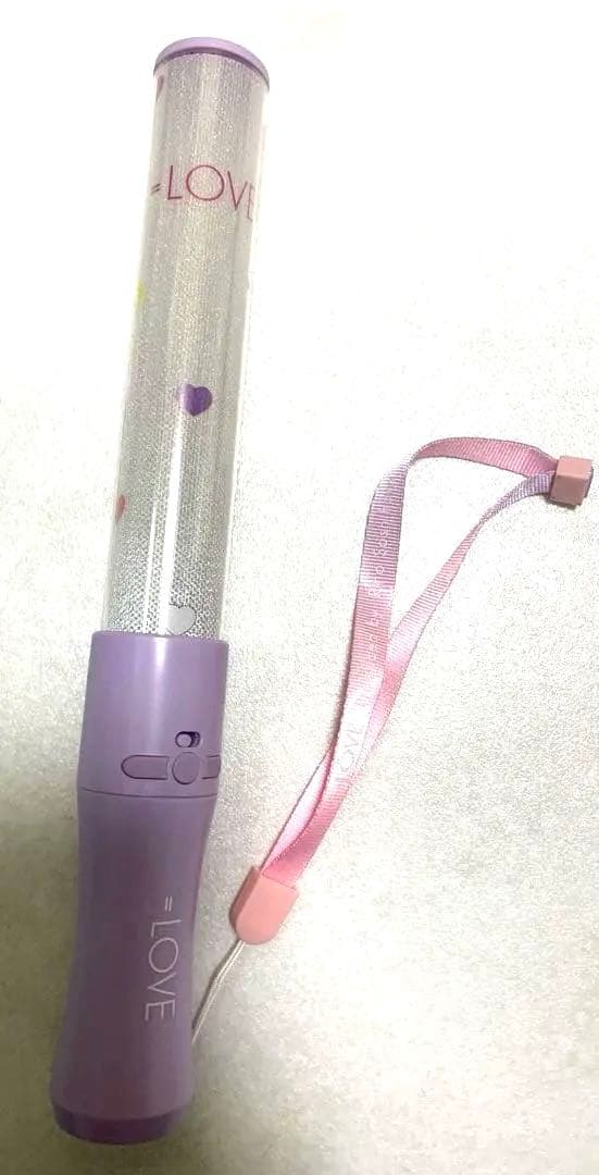 LOVE イコラブ ペンライト パープル LOVE イコラブ ペンライト 2025