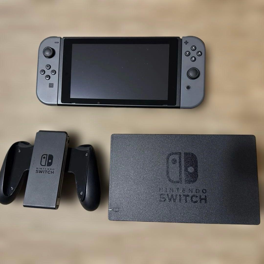 【箱あり】Nintendo Switch　スイッチ　本体セット　グレー