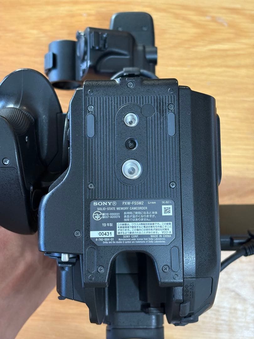 SONY XDCAM メモリーカムコーダー PXW-FS5 M2