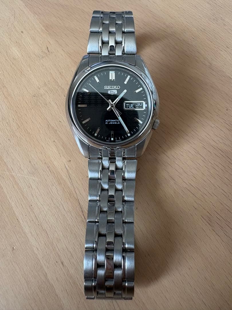 セイコー5 21jewels SEIKO