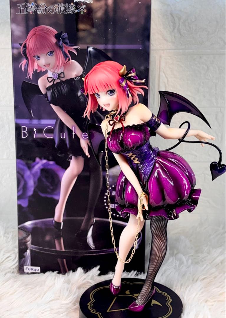 五等分の花嫁 中野二乃 フィギュア リペイント プライズ 小悪魔ver