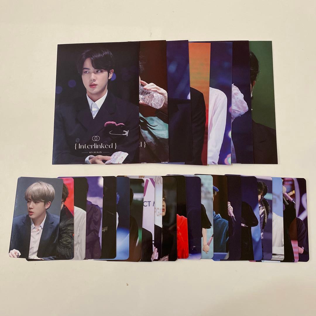 BTS JIN フォトブック　トレカ