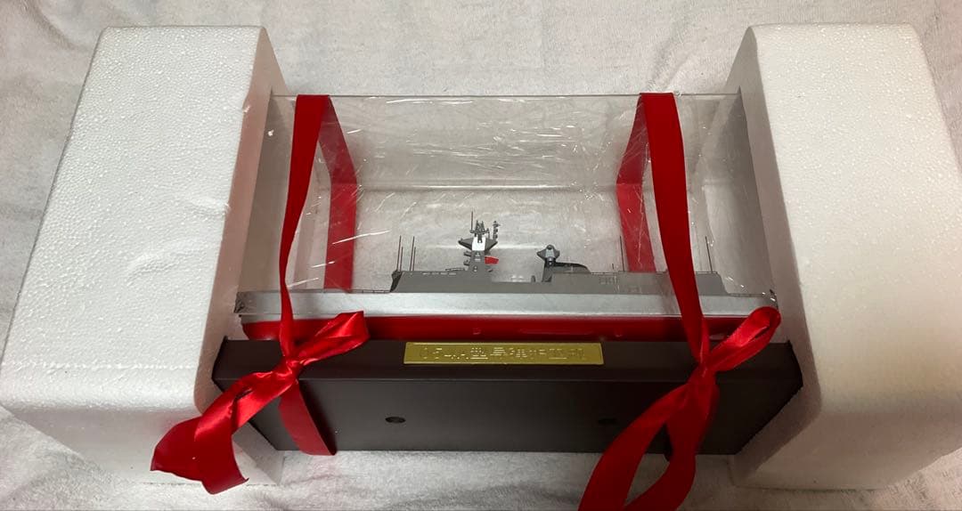 054A型フリゲート 全金属完成品 1/350 木製台座付き