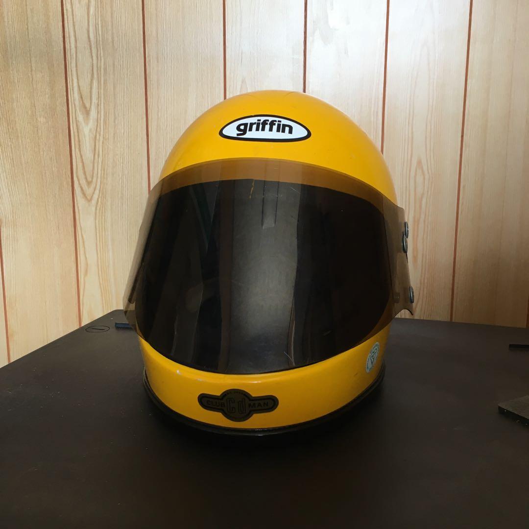 griffin クラブマン ビンテージヘルメット 買う