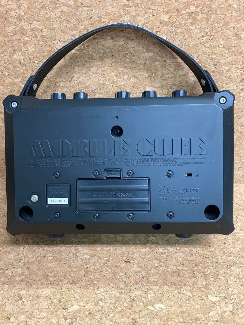 roland mobile cube ローランド モバイルキューブ　動作確認済み