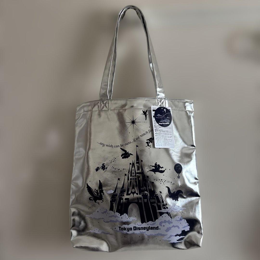 ディズニー シンデレラ城 reach for the stars トートバッグ - メルカリ