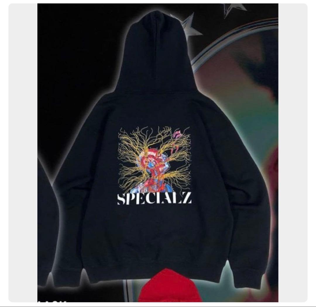 King Gnu SPECIALZパーカーMサイズ黒