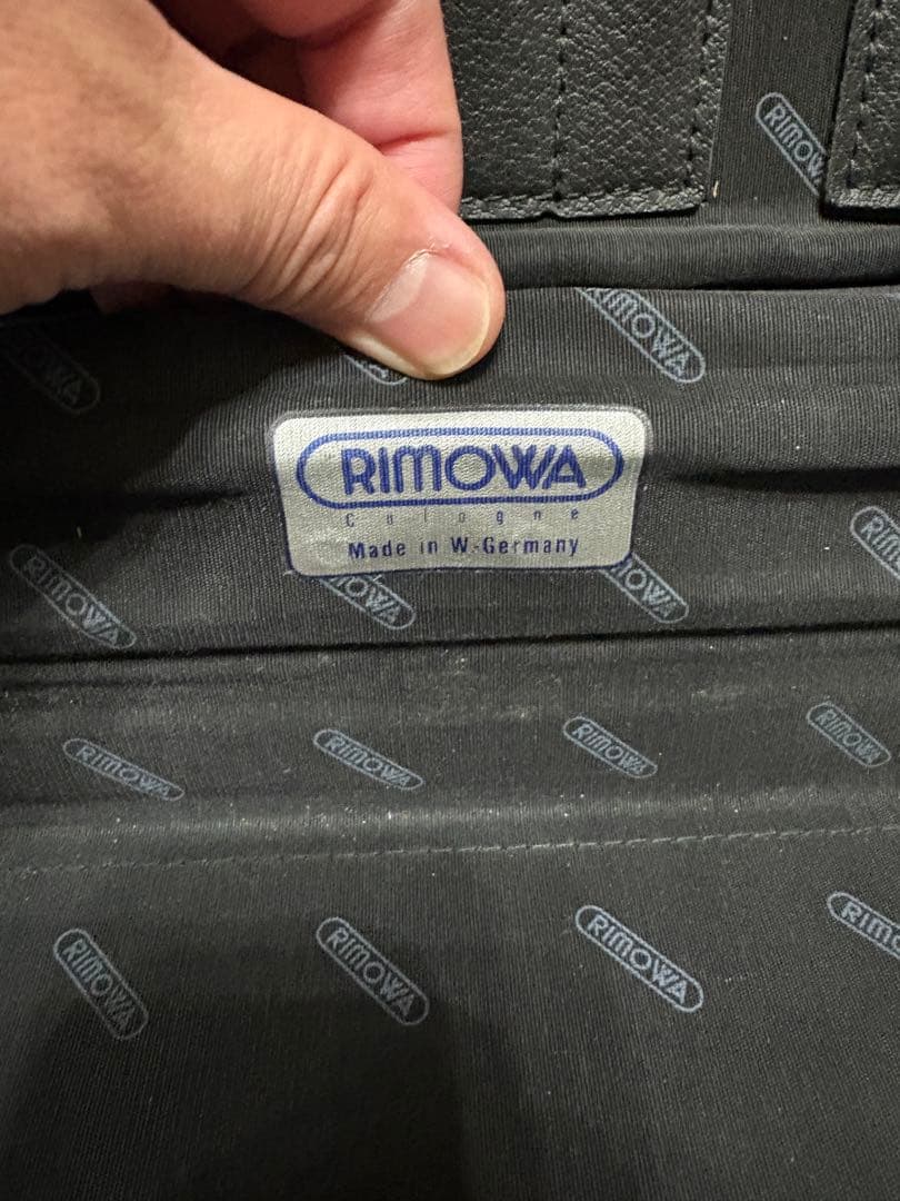 RIMOWA Attache アタッシュケース/ビンテージリモワ