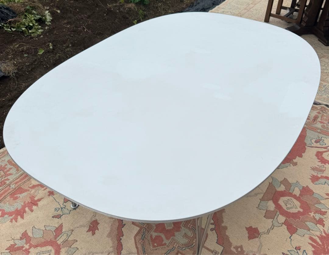 Taku FRITZ HANSEN フリッツハンセン スーパー楕円テーブル