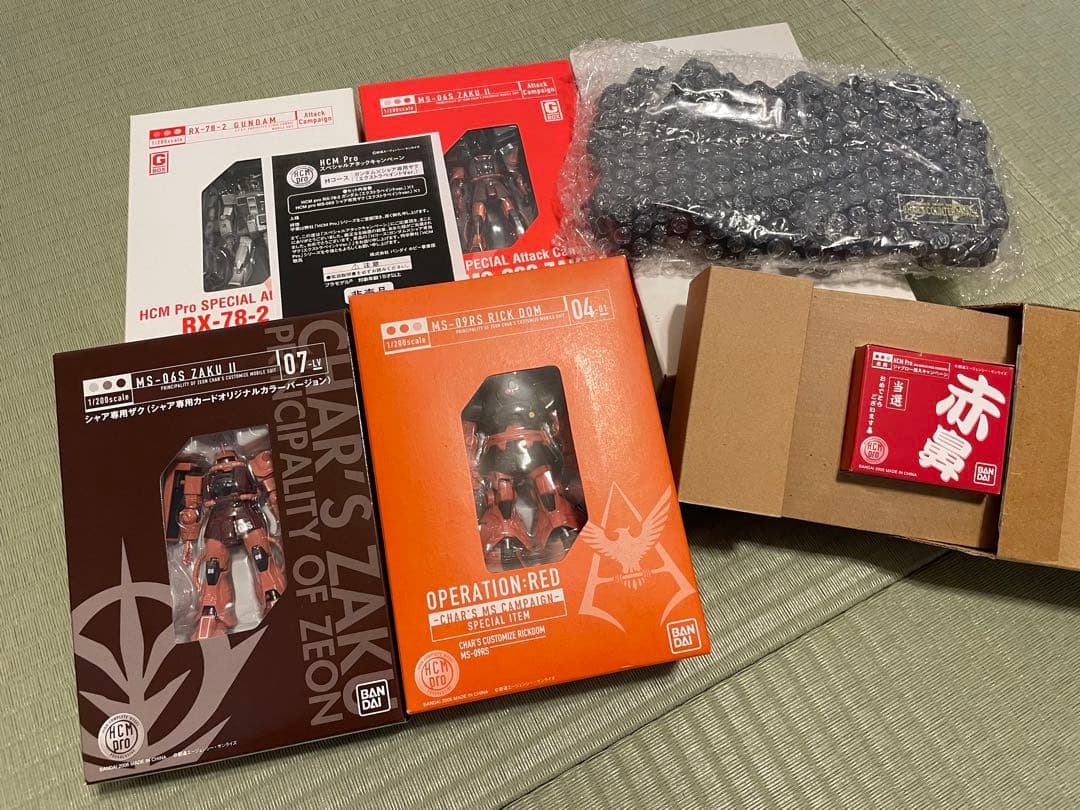 【専用】　未開封•セミコンプ】HCM-pro 機動戦士ガンダムシリーズ