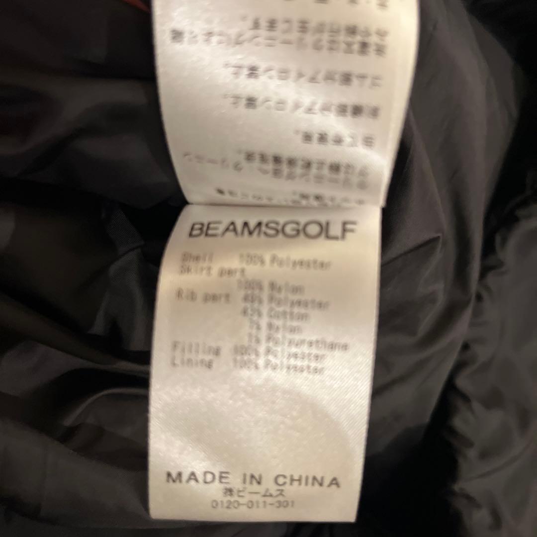 お値下げ中！ビームスゴルフ　beams golf ワンピース　ダウン　M