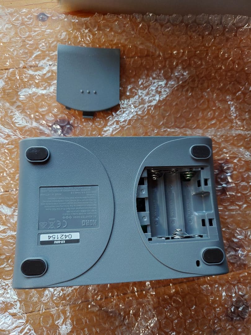 【新品】KORG KR mini リズムマシン　本体と純正アダプター