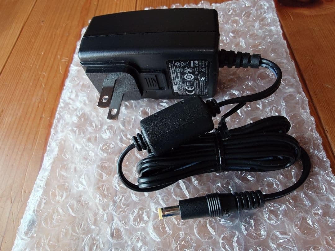 【新品】KORG KR mini リズムマシン　本体と純正アダプター