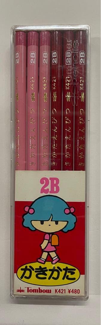 トンボ鉛筆　昭和レトロ鉛筆　女の子 トンボ鉛筆 | 昭和の頃のトンボのかきかた鉛筆たちです✏ いまの