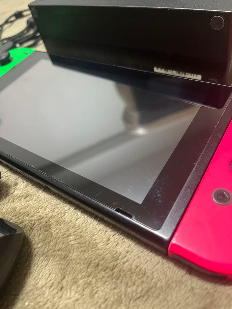 H*O様 Nintendo Switch/スイッチ 本体　動作確認済み※ジャンク