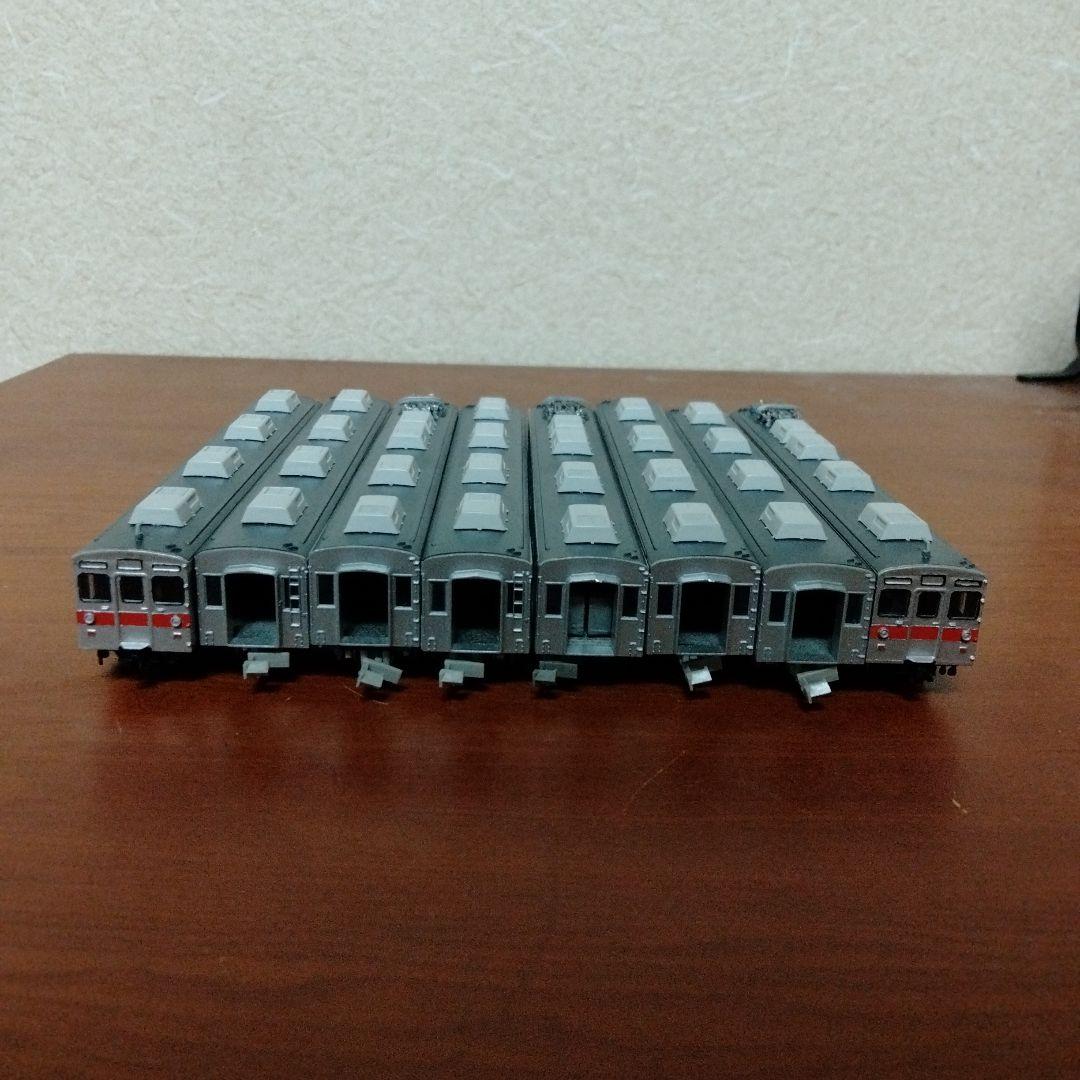 グリーンマックス東急8500系8両編成動力車有り