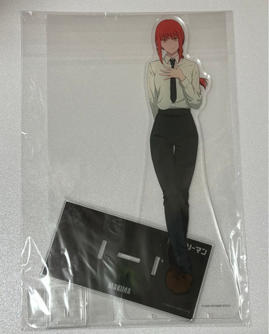 チェンソーマン レゼ篇 大交流展 ベースヤード アクリルメガフィギュア