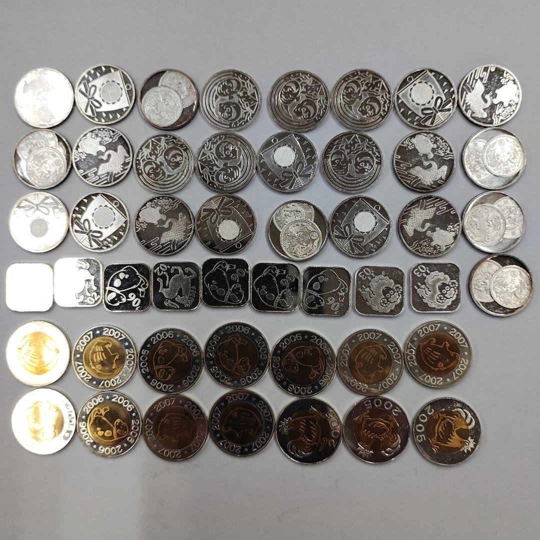 造幣局年銘板まとめ純銀銀製貨幣メダルコイン発行記念公式記念硬貨
