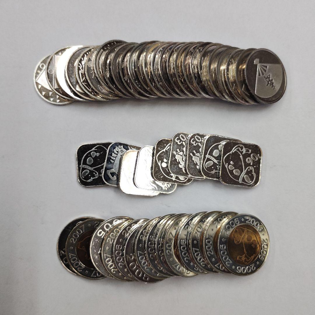 造幣局年銘板まとめ純銀銀製貨幣メダルコイン発行記念公式記念硬貨