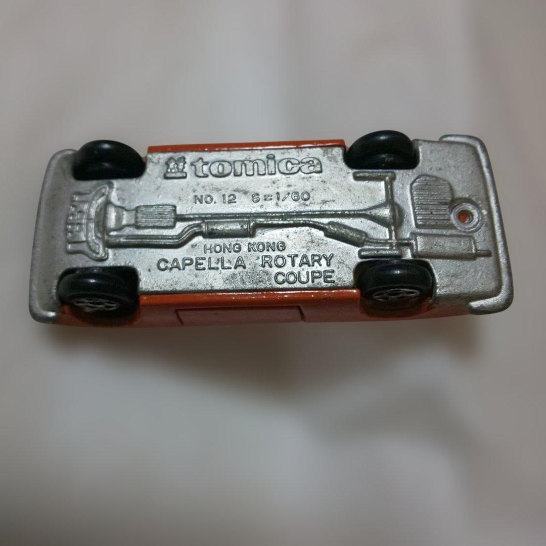 黒箱12カペラロータリークーペ 香港製 箱はありません