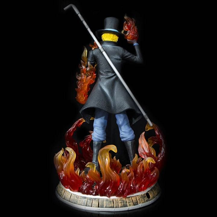 《激レア》ONE PIECE  革命軍参謀総長　サボ　フィギュア