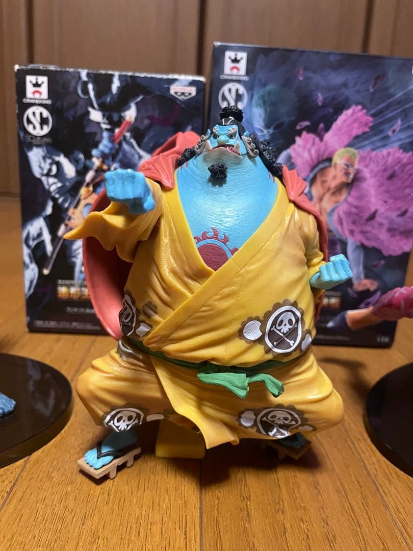 ワンピース 造型王頂上決戦 フィギュア ドフラミンゴジンベイ