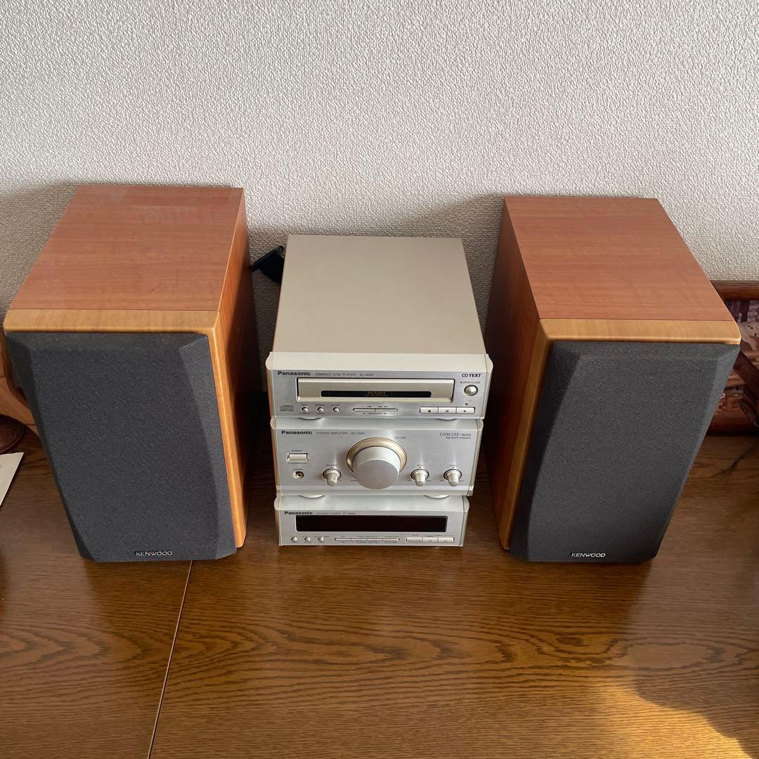 パナソニックSE-HD60 と KENWOOD LS-K711