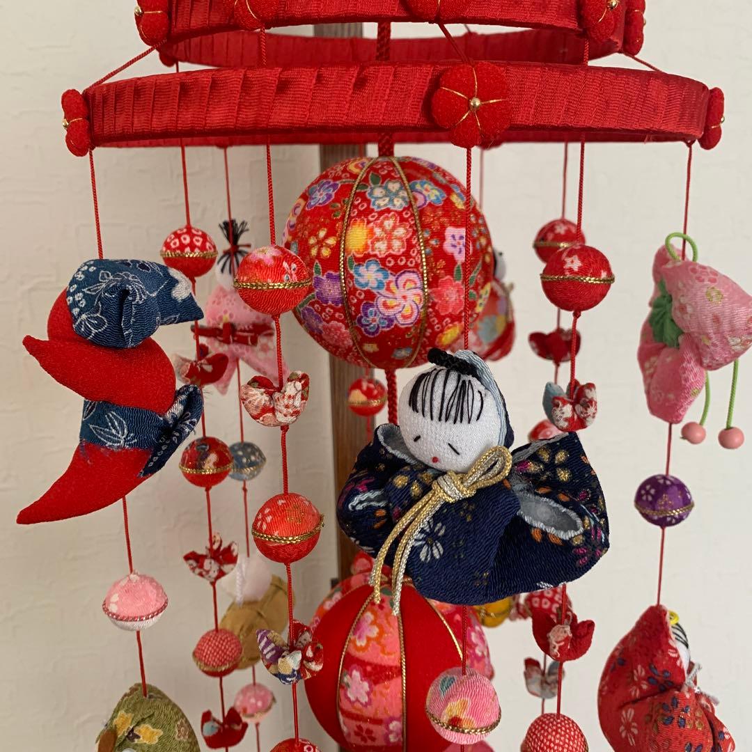 本格的吊るし雛　R705