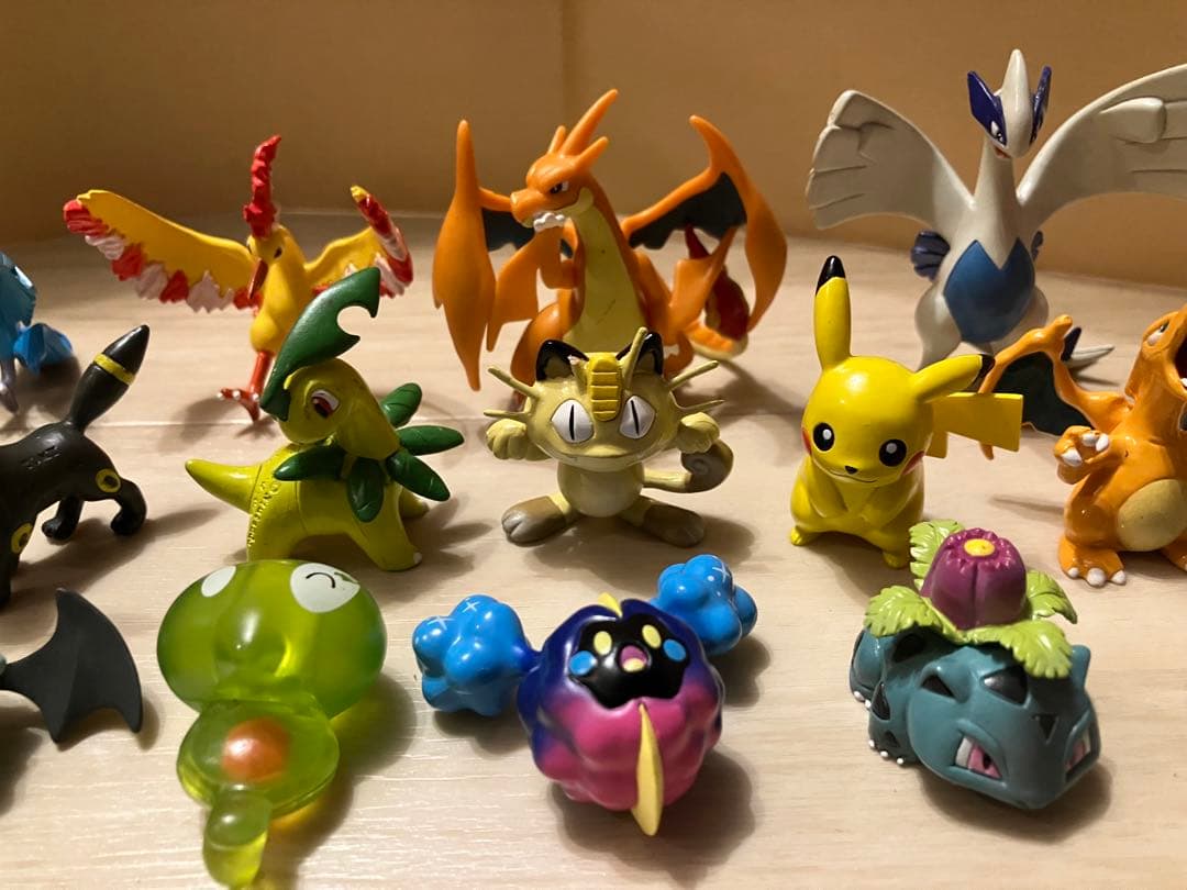 モンコレ まとめ売り 絶版 16体 セット