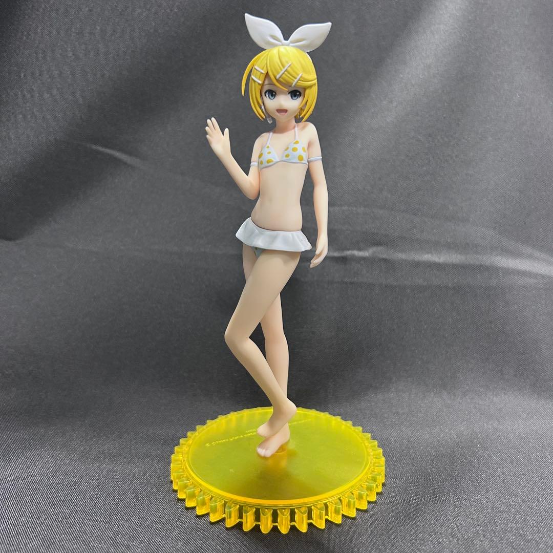 鏡音リン 水着Ver. フィギュア グッドスマイルカンパニー S115794117