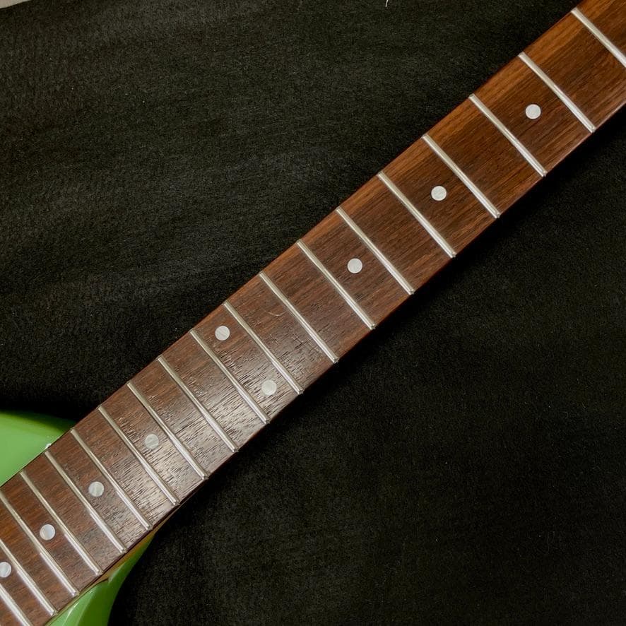 FERNANDES ZO-3 GREEN【美品】