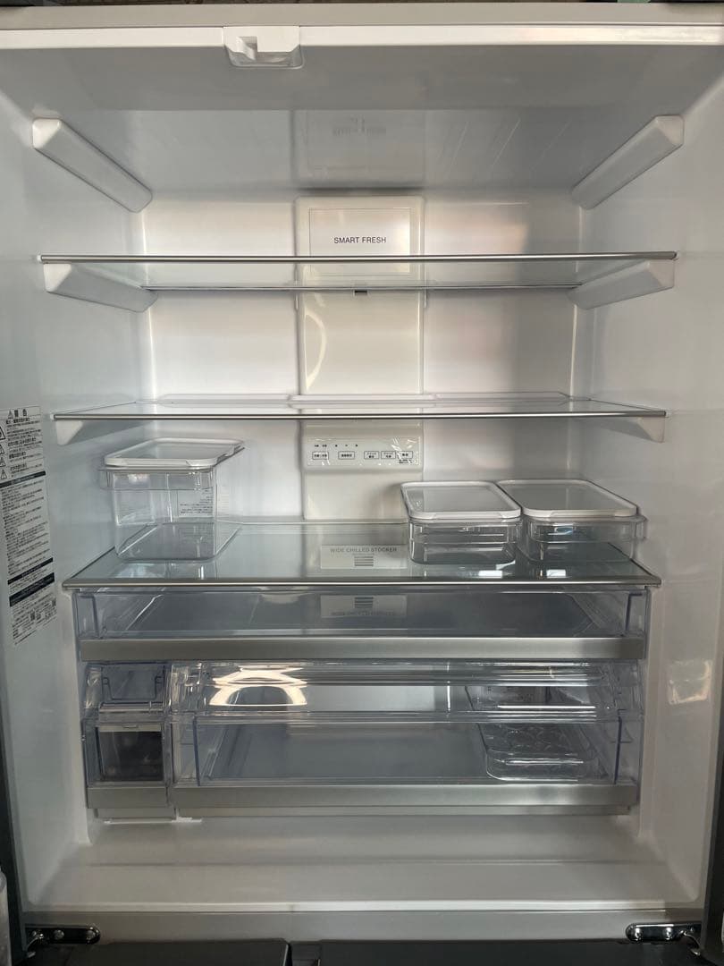 2023年製 AQUA 冷蔵庫 512L AQR-TZ51N（S） ①