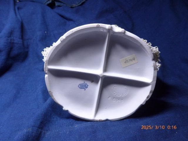 絵のように美しいウィンターヴァイスバッハ　レースドール フィギュリン 難あり